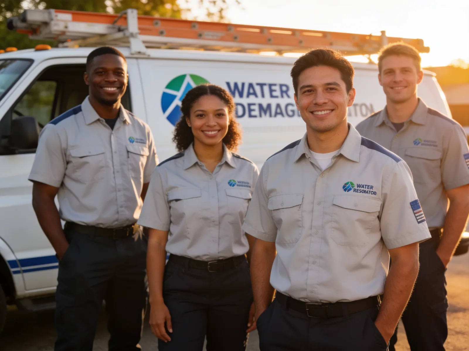 Water Damage Restoration company in Drayton, ND